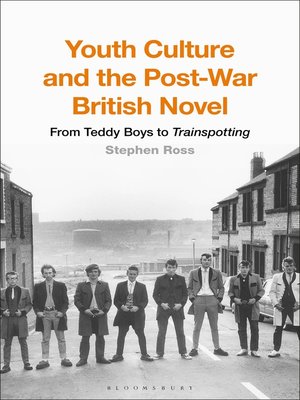 cover image of Youth Culture and the Post-War British Novel
